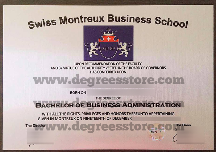 Montreux Business University degree Montreux Business University degree