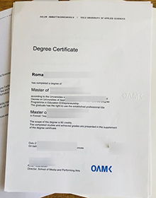 Oulun ammattikorkeakoulu degree