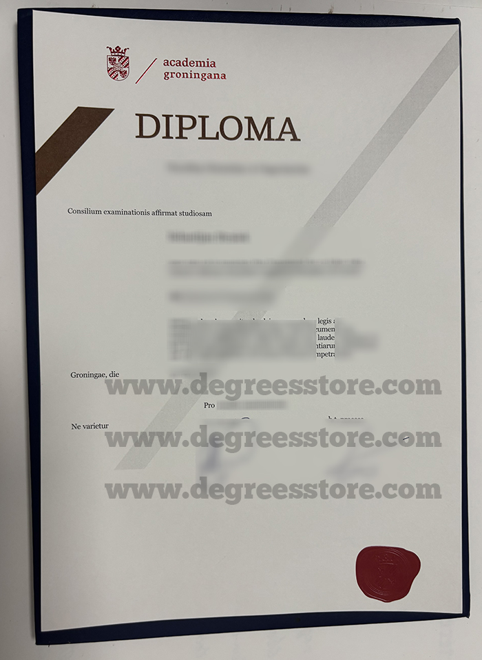 Rijksuniversiteit Groningen diploma