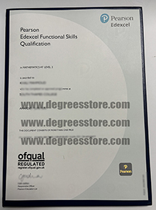 dexcel Functional Skills Level 2 Mathematics certificate