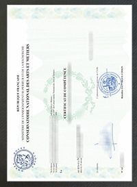 Conservatoire national des arts et métiers certificate sample