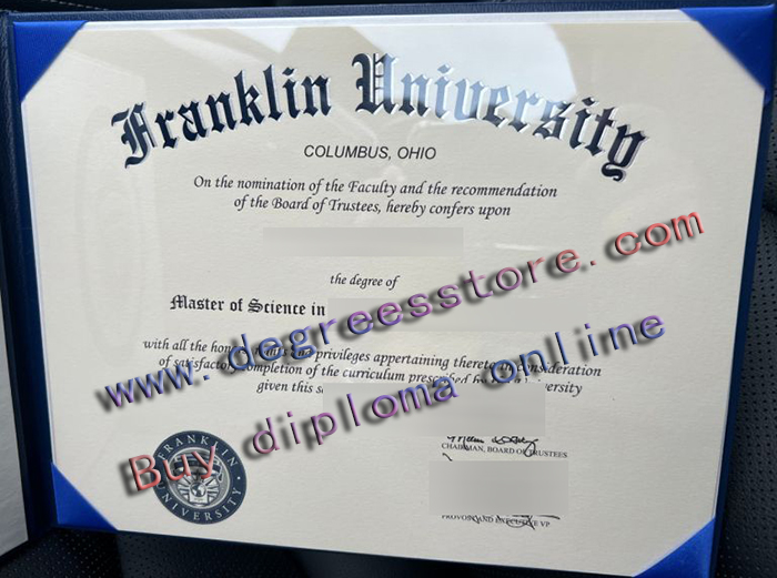Franklin University Degree