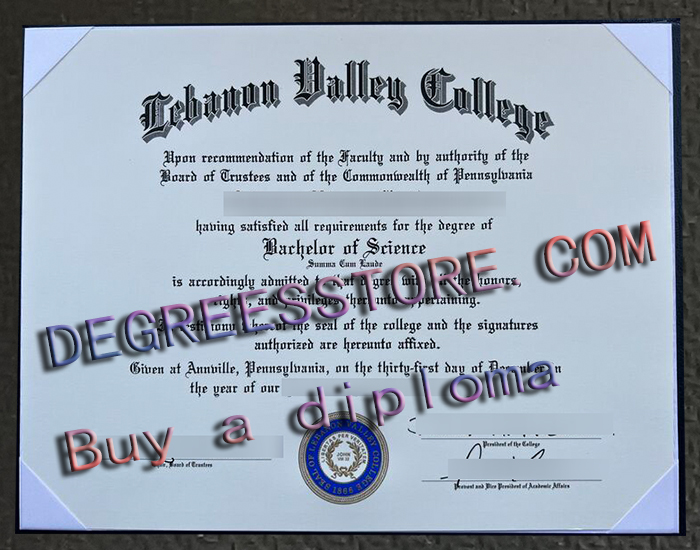 Lebanon Valley College degree