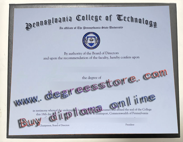 Pennsylvania College Of Technology Degree
