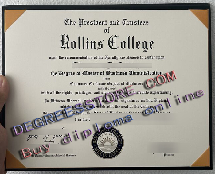 Rollins College degree