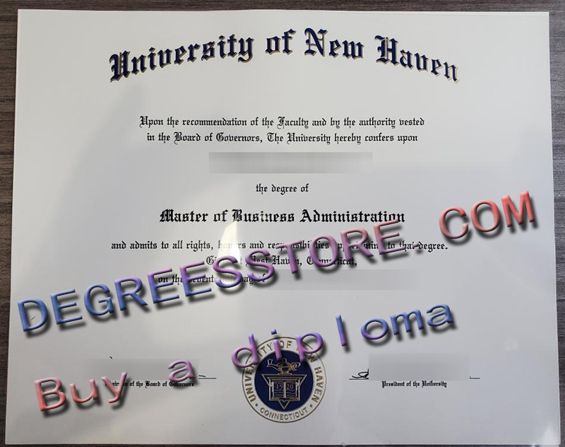UNH diploma, Order a University of New Haven degree