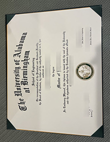 University of Alabama at Birmingham (UAB) degree