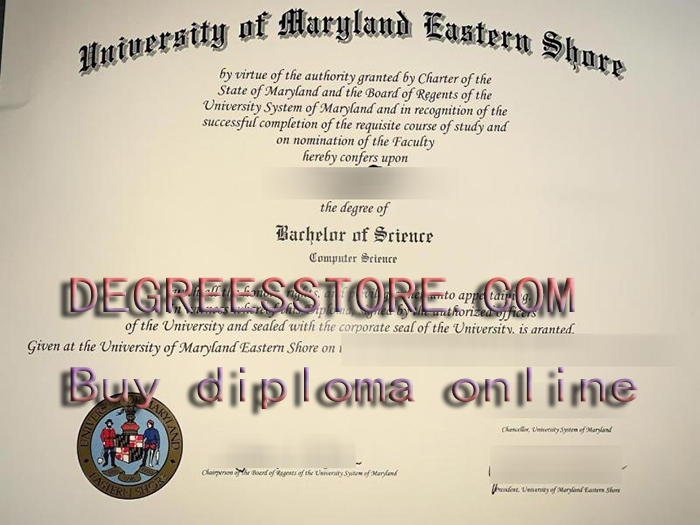 University of Maryland Eastern Shore degree University of Maryland Eastern Shore degree