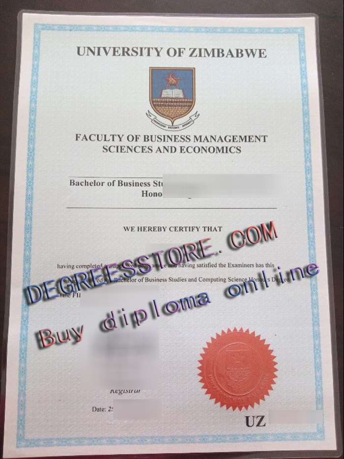 University of Zimbabwe diploma