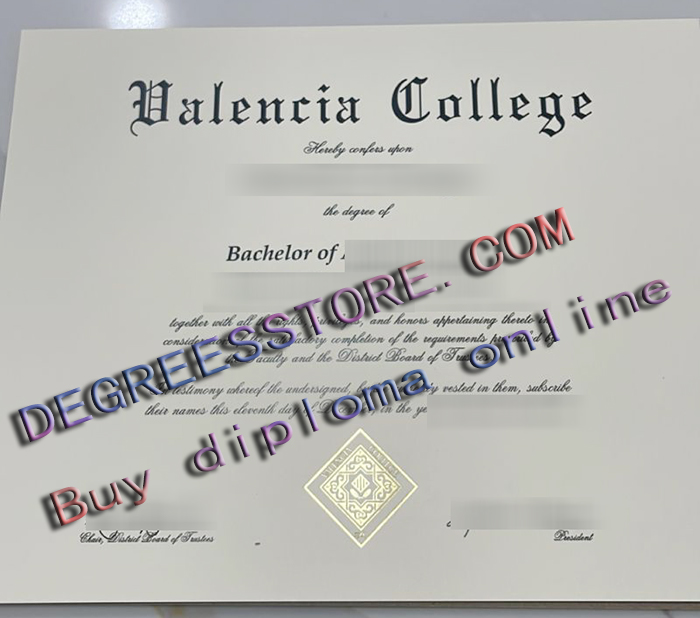 Valencia College degree