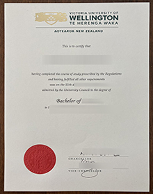Victoria University of Wellington degree