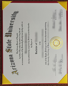 Arizona State University degree，ASU diploma