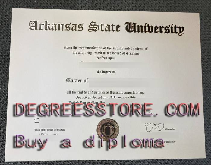 Arkansas State University degree