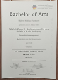 Deutsche Hochschule Für Angewandte Wissenschaften Diploma