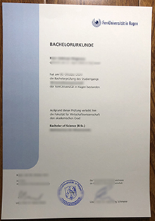 FernUniversität in Hagen Urkunde