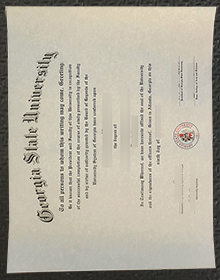Georgia State University degree