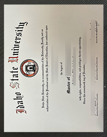 Idaho State University (ISU) degree