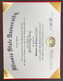 Illinois State University degree