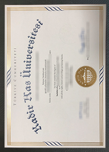 Kadir Has Üniversitesi diploma