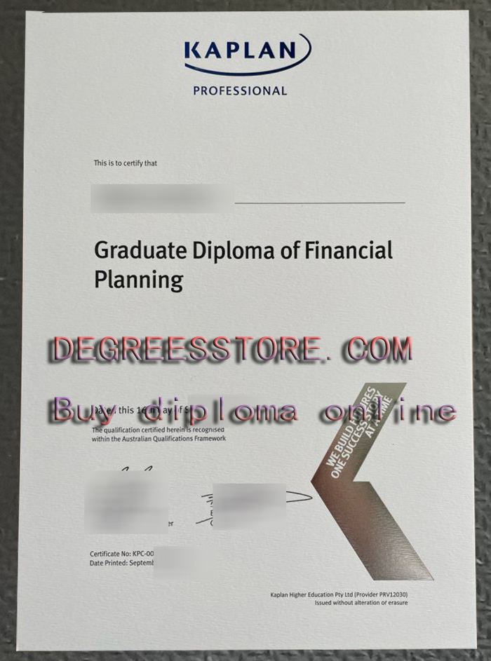 Kaplan Graduate Diploma