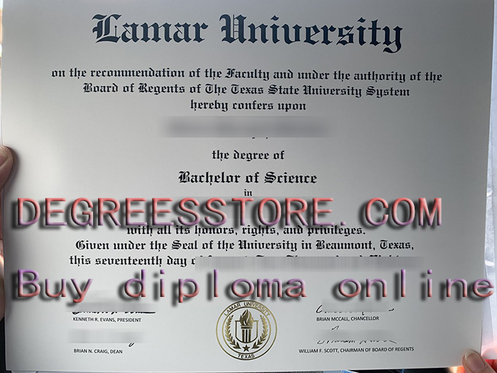 Lamar University degree