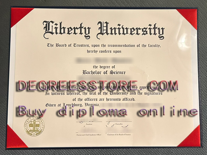 Liberty University Bachelor's degree