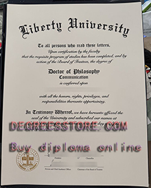 Liberty University degree