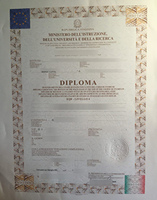 MIUR Italian high school diploma, Ministero dell’Istruzione diploma