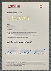 Marketing & Business School Zürich Diplom