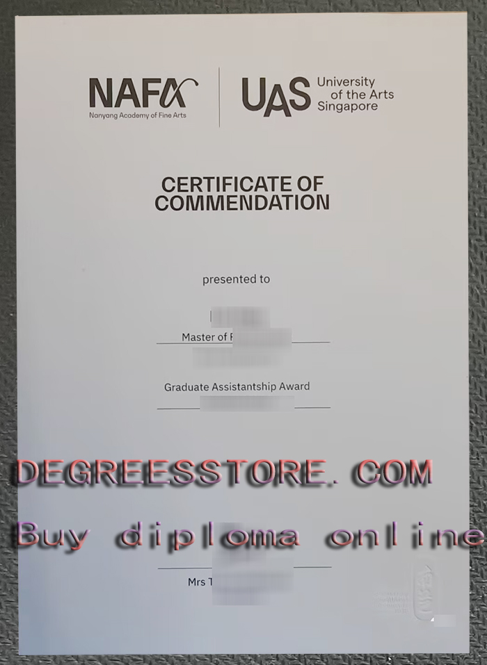 NAFA diploma