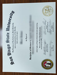 SDSU diploma