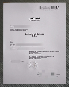 Technische Hochschule Deggendorf urkunde