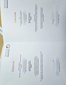 Technische Hochschule Rosenheim Urkunde