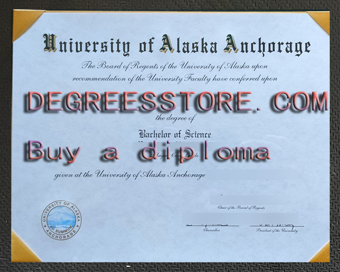 UAA diploma