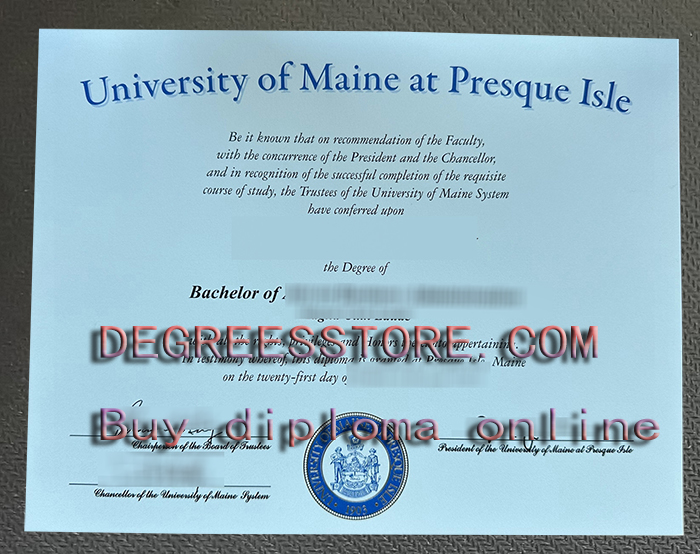 UMPI diploma UMPI diploma