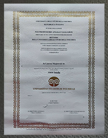 Università degli Studi dell’Insubria Laurea sample