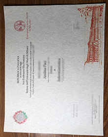 Università degli Studi di Milano Laurea sample