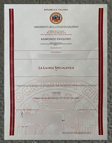 Università degli Studi di Salerno Laurea sample