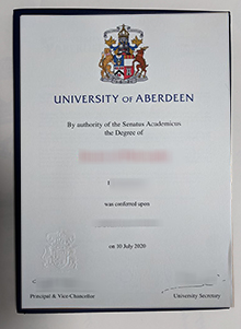 University of Aberdeen degree
