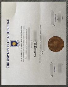 University of Lethbridge diploma