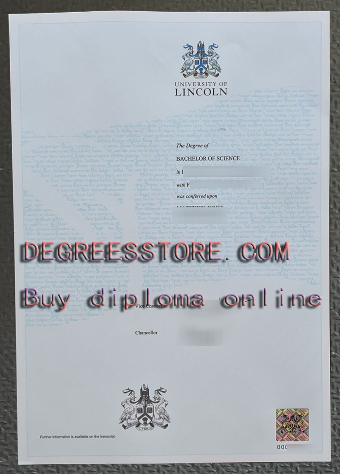 University of Lincoln degree