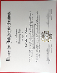 Worcester Polytechnic Institute (WPI) diploma