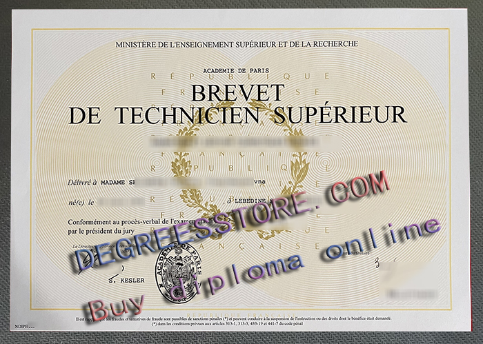 Academie de Paris Brevet de Technicien Superieur Academie de Paris Brevet de Technicien Superieur