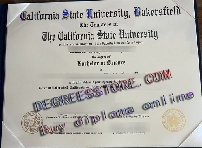 CSUB diploma