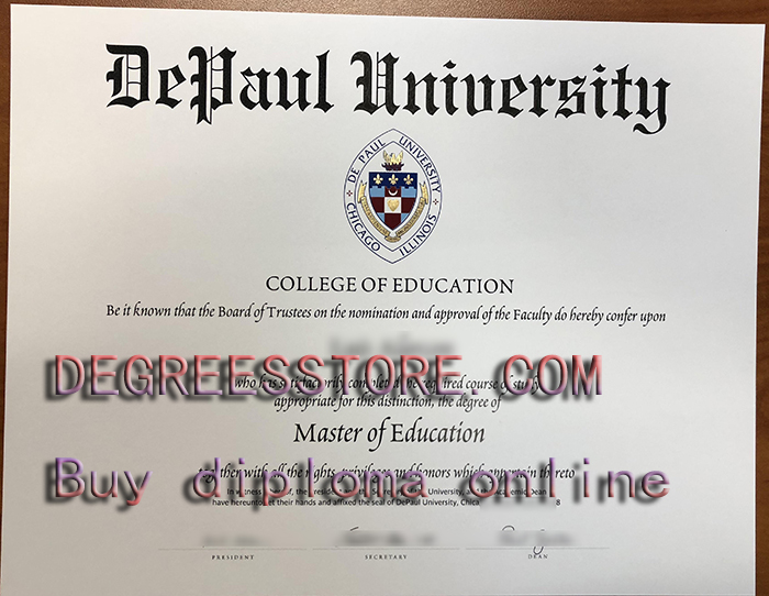DePaul University Master's Degree