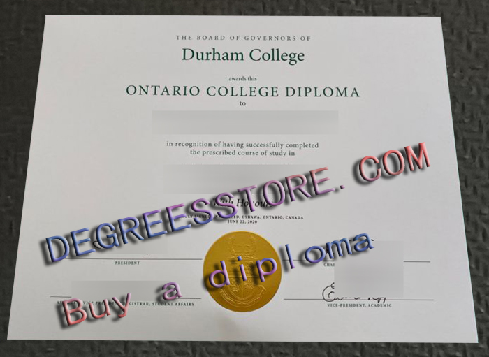 Durham College Diploma