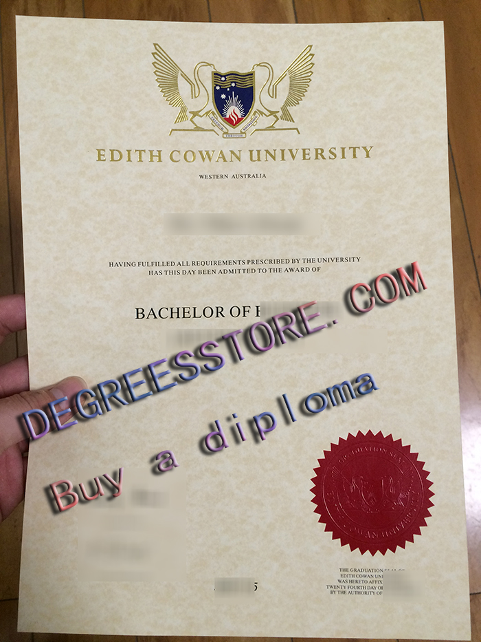 Edith Cowan University degree