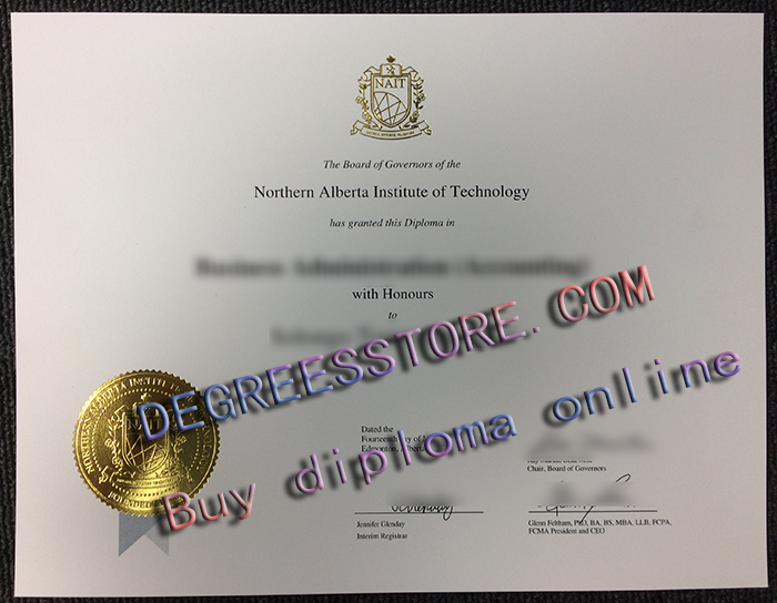 NAIT diploma