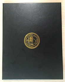 Northeastern University of Illinois Diploma Cover
