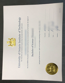 Ontario Tech University degree